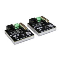 Zestaw konwerterów RJ45 na BNC BCS-XCOAX/IP-III