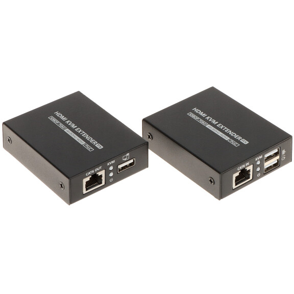 Extender po skrętce HDMI+USB-EX-70-4K-PRO