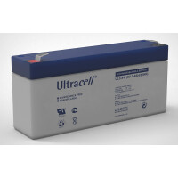 Akumulator UL 3.4-6 Ultracell 6V/3.4AH-UL