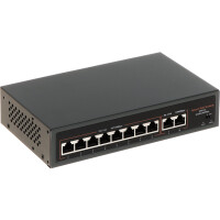 Switch PoE 8-portowy APTI-POE0802G-120W-ECO