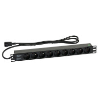 Listwa zasilająca PD-9/UPS rack 9 gniazd wtyk UPS