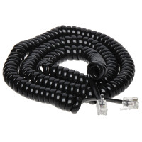 Kabel telefoniczny słuchawki RJ9-W/RJ9-W/7m