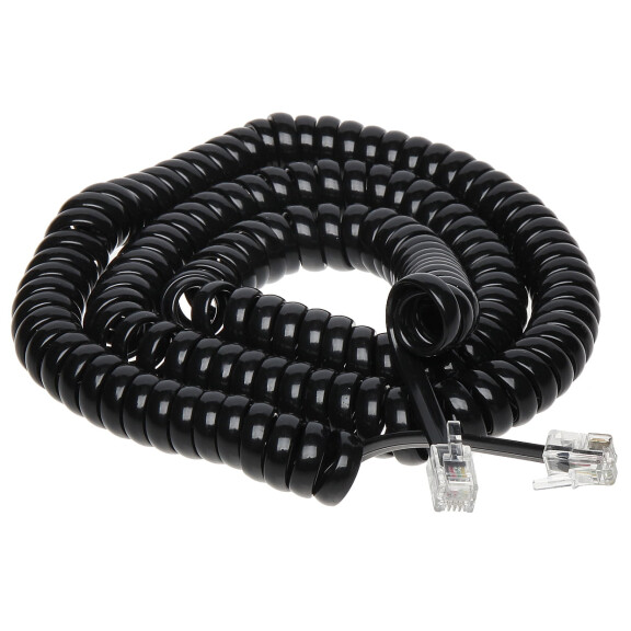 Kabel telefoniczny słuchawki RJ9-W/RJ9-W/7m