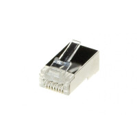Wtyk przelotowy RJ45 FTP kat.6A opak. 100 sztuk