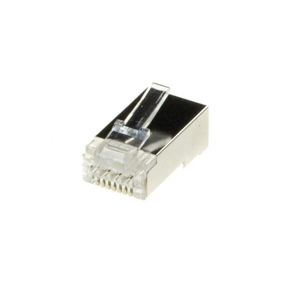 Wtyk przelotowy RJ45 FTP kat.6A opak. 100 sztuk