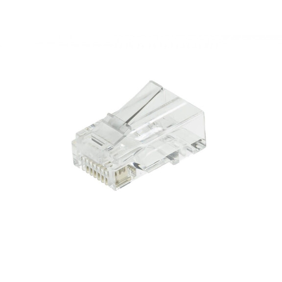 Wtyk przelotowy RJ45 UTP kat.6A opak. 10 sztuk