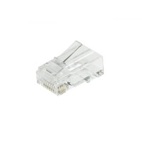 Wtyk przelotowy RJ45 UTP kat.6A opak. 100 sztuk