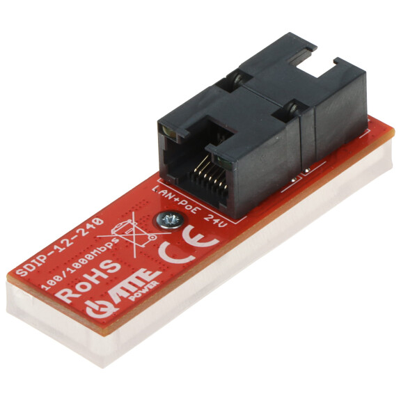 Adapter PoE DC/DC SDIP-12-240 ATTE
