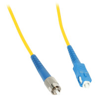 Patchcord jednomodowy PC-1572-1 SC/UPC simplex 1m