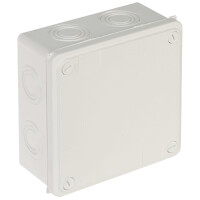 Puszka z dławnicami PK-24/D 125x125x50mm IP67