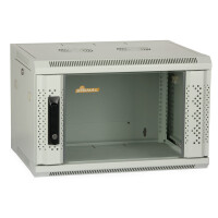 Szafa RACK 19'' 6U 450mm wisząca SIGNAL szara