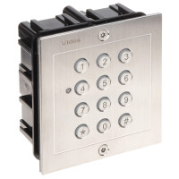 Zamek szyfrowy ZS600D dwustrefowy Vidos