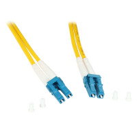 Patchcord jednomodowy 2xLC/UPC duplex G.657.A2 3m