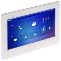 Panel wewnętrzny 7" VTH5421HW-W biały Dahua