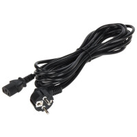 Kabel zasilający do komputera CEE-77/IEC-C13-5m