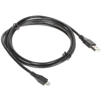 Kabel USB Wtyk USB-A <-> Wtyk Micro USB-B 1.8m