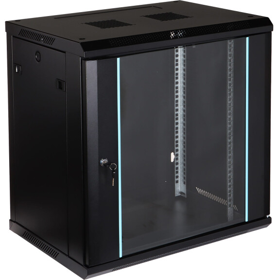 Szafa Rack 19" 12U 600x450 EPRADO-R19-12U/450-BLUE