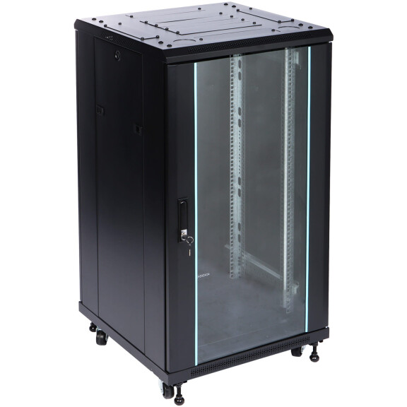 Szafa RACK 19" stojąca EPRADO-R19-22U/600FW-BLUE