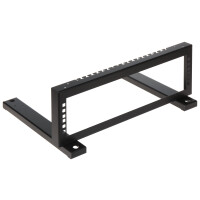 Stojak Rack 19" 2U na biurko czarny STR19-2U-B