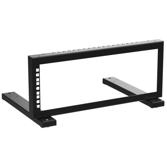 Stojak Rack 19" 3U na biurko czarny STR19-3U-B