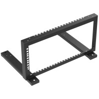 Stojak Rack 19" 4U na biurko czarny STR19-4U-B