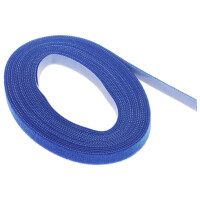 Opaska rzepowa OPR-5000X10/BLUE 5m niebieska