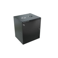 Szafa RACK wisząca 19" 12U 450 metal czarna