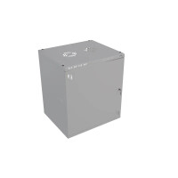 Szafa RACK wisząca 19" 12U 450 metal szara