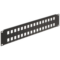 Patch panel keystone PP-32/FX/2U