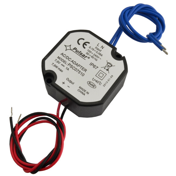 Zasilacz impulsowy PSC07510 7,5V/1A Pulsar