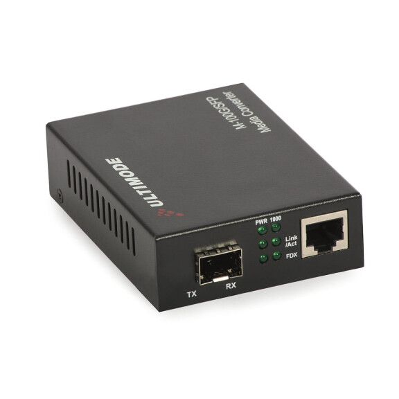Media konwerter ULTIMODE M-1G/SFP