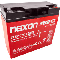 Akumulator VRLA GEL 12V 18Ah Nexon TN-12-18-F-GC