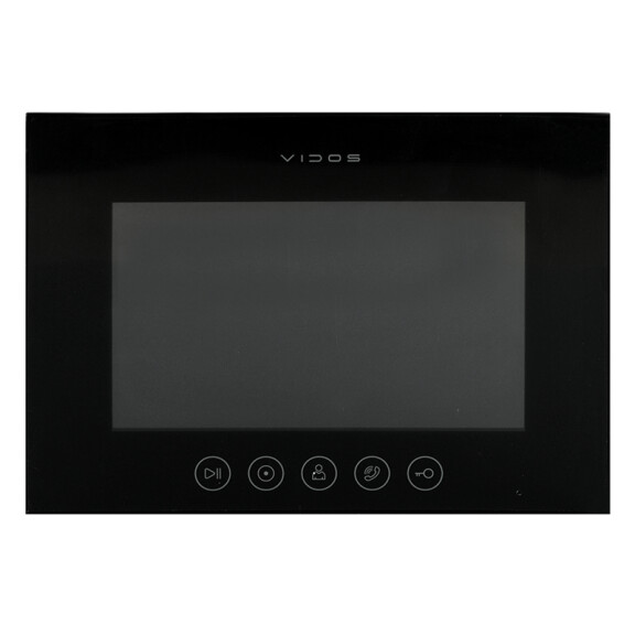Monitor wideodomofonu WiFi M11B-X czarny Vidos