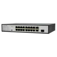 Switch PoE 16-portowy +1-Uplink PS162/185 Vidos