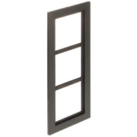 Panel front VDP 3 moduły VTM24P3 black Dahua