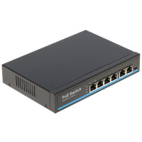 Switch PoE 4-portowy GTX-A1-06-42