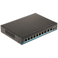 Switch PoE 8-portowy 120W GTX-B1-10-82G