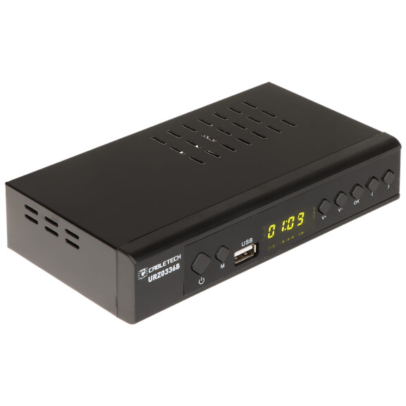 Tuner DVB-T2/C HEVC H.265 Cabletech URZ0336B