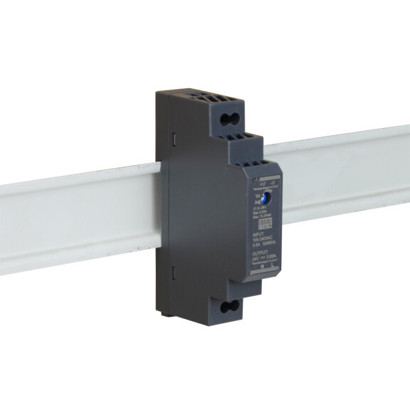 Zasilacz DIN 24V/15W/0.63A HDR-15-24 Mean Well