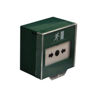 Przycisk awaryjnego otwarcia CP-12RG Scot