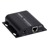 Odbiornik konwertera HDMI/IP + IR Signal v4.0