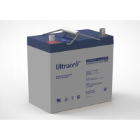 Akumulator UCG55-12 Ultracell 12V 55Ah