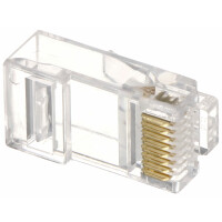 Wtyk przelotowy RJ45T/6*P10 kat.6 10 sztuk
