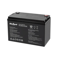 Akumulator żelowy 12V 100Ah Rebel BAT0416