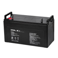 Akumulator żelowy VIPOW 12V 120Ah LP120-12