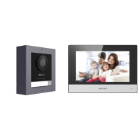 Zestaw wideodomofonowy IP DS-KIS602(B) Hikvision