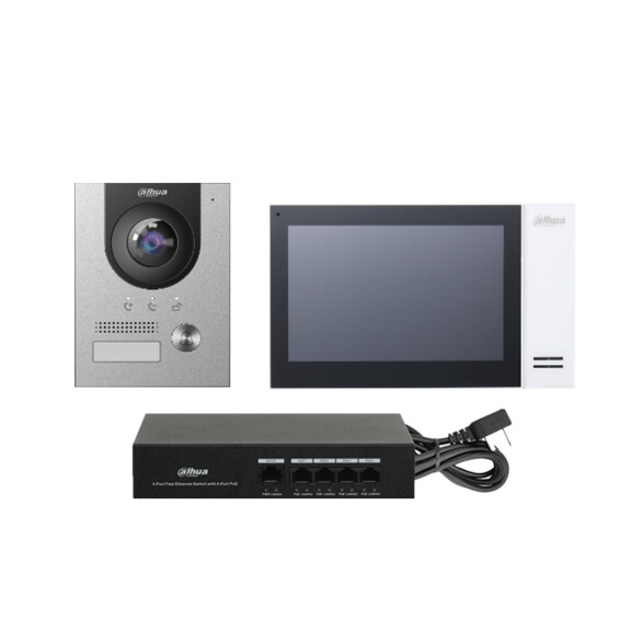 Zestaw wideodomofonowy IP KTP01-S2(S) Dahua