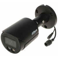 Kamera IP 4Mpx IPC-HFW2449S-S-IL-0280B-BLACK Dahua