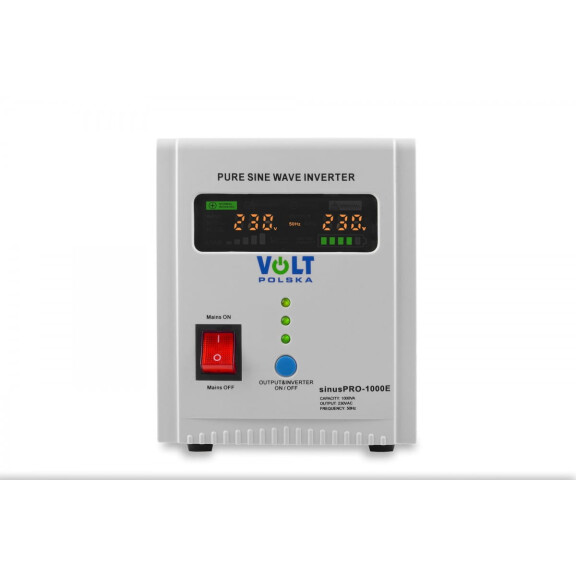 Przetwornica sinusPRO-1000E 12/230V (700/1000W)