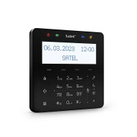 Manipulator z klawiaturą Satel INT-KSG2R-B czarny